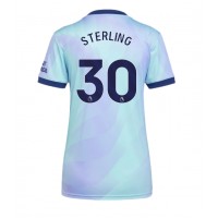 Arsenal Raheem Sterling #30 Tredje Tröja Kvinnor 2024-25 Korta ärmar